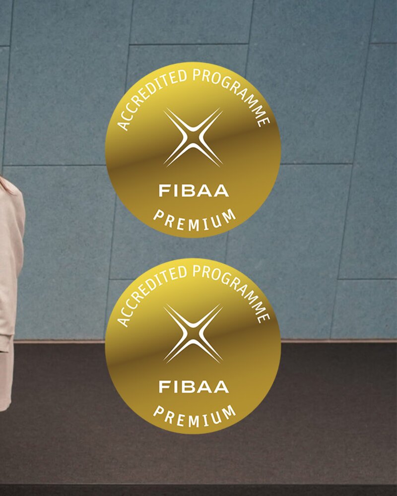 FIBAA Premiumsiegel