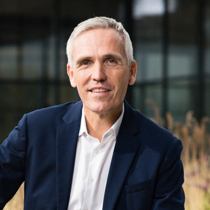 Portraitfoto von Mag. Gerhard Leitner, MSc, LIMAK Geschäftsführung