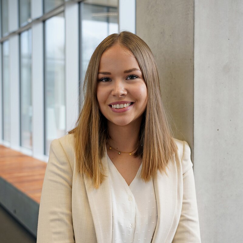 Portraitfoto von Selina Grosssteiner, MSc, Programm Management