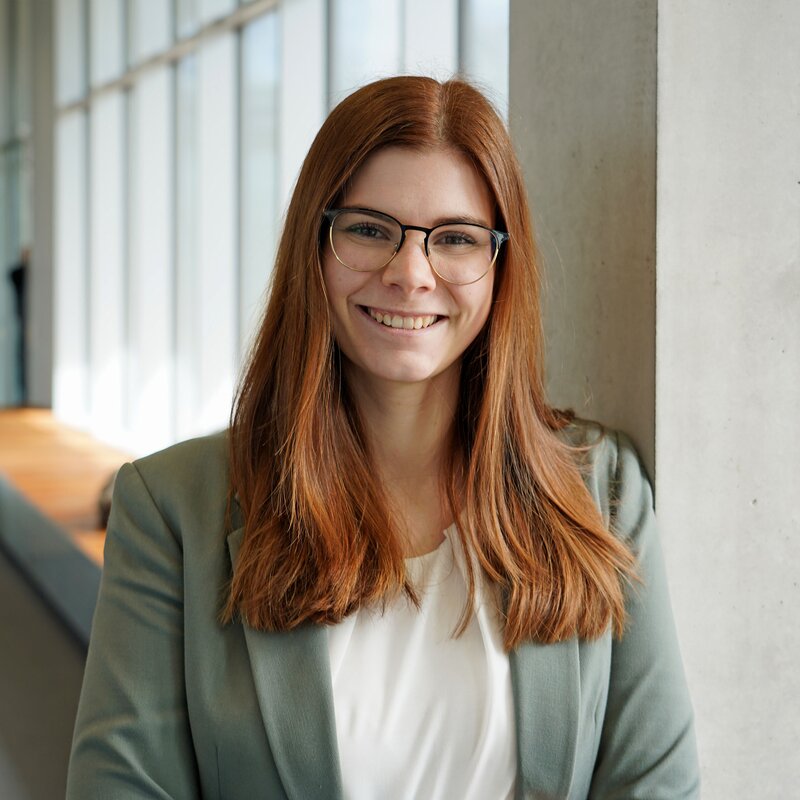 Portraitfoto von Stefanie Hager, BSc, IN.SPIRE Learning & Development Expert