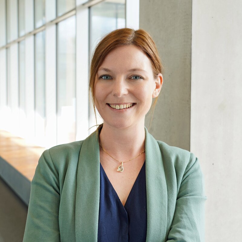 Portraitfoto von Nadja Fuchs, MSSc, Programm Management