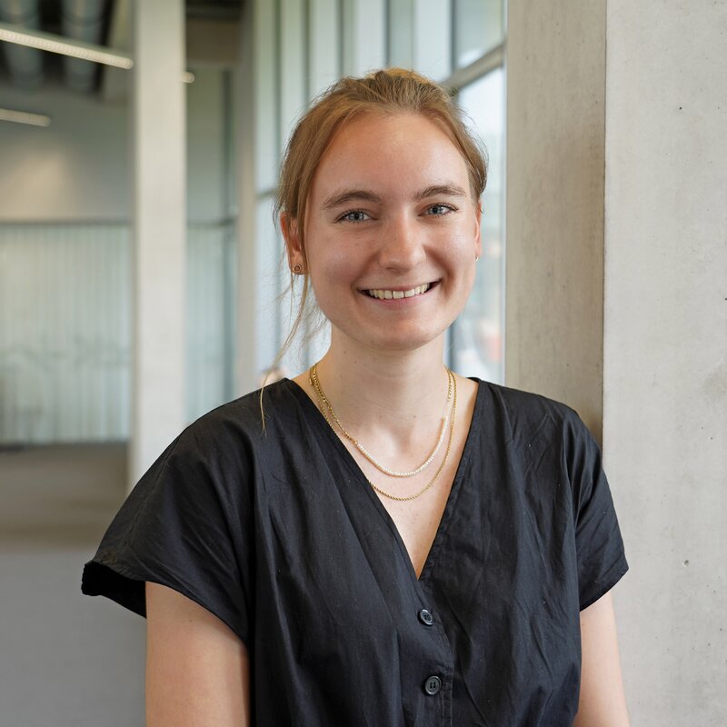 Portraitfoto von Alicia Kristen, IN.SPIRE Projektorganisation