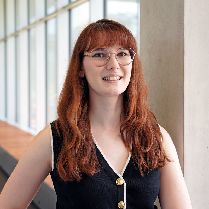Portraitfoto von Sophie Daxner, BSc, Projektassistenz