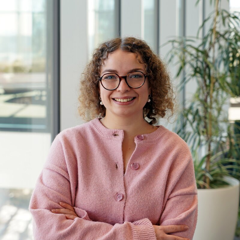 Portraitfoto von Daniela Niederhofer, IN.SPIRE Projektorganisation