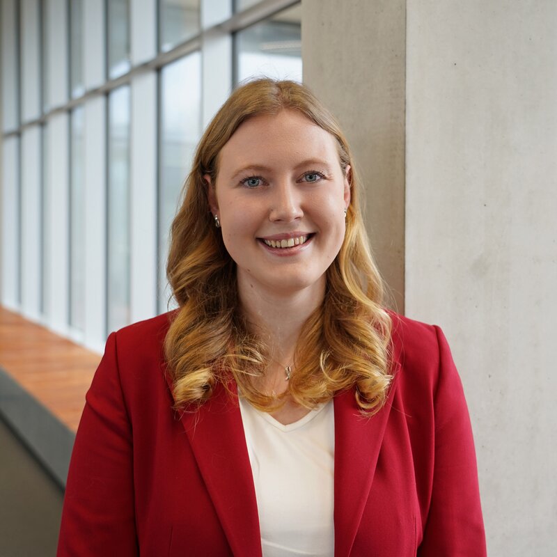Portraitfoto von Michelle Mulser, Programm Organisation