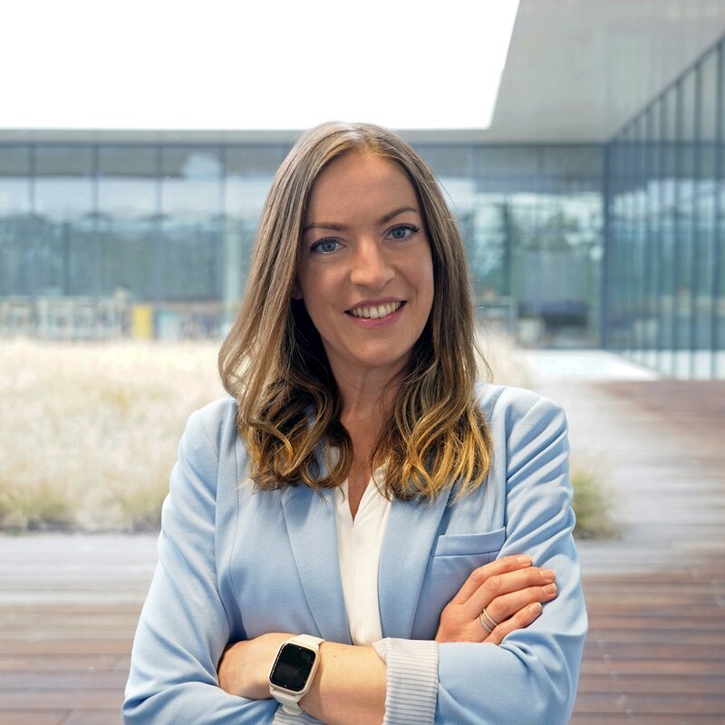 Portraitfoto von Mag. Susanne Maier, HR und Stakeholdermanagement, derzeit in Karenz