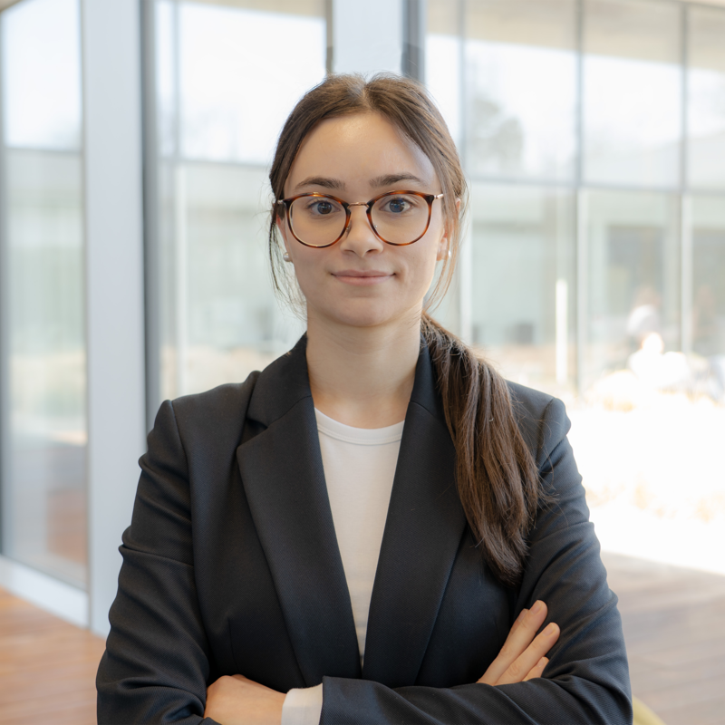 Portraitfoto von Öykü Ayar, Finance & Accounting