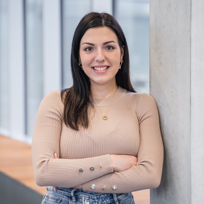 Portraitfoto von Tanja Nimmervoll, IN.SPIRE Projektorganisation